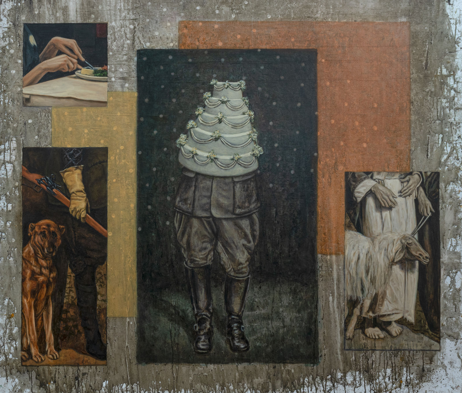 Khaldoun Hijazin, The Cherry on Top, 2021