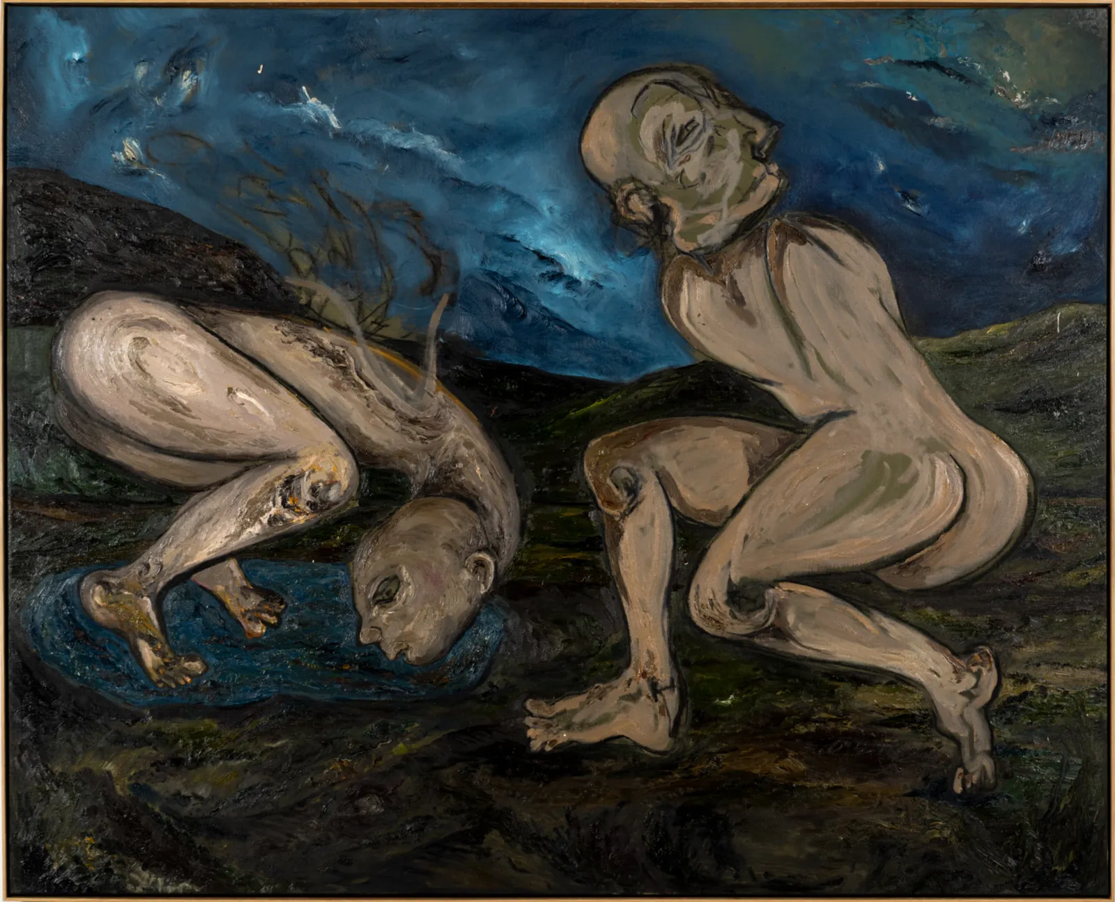 Maitha Abdalla, Echo of the broken mind, 2023