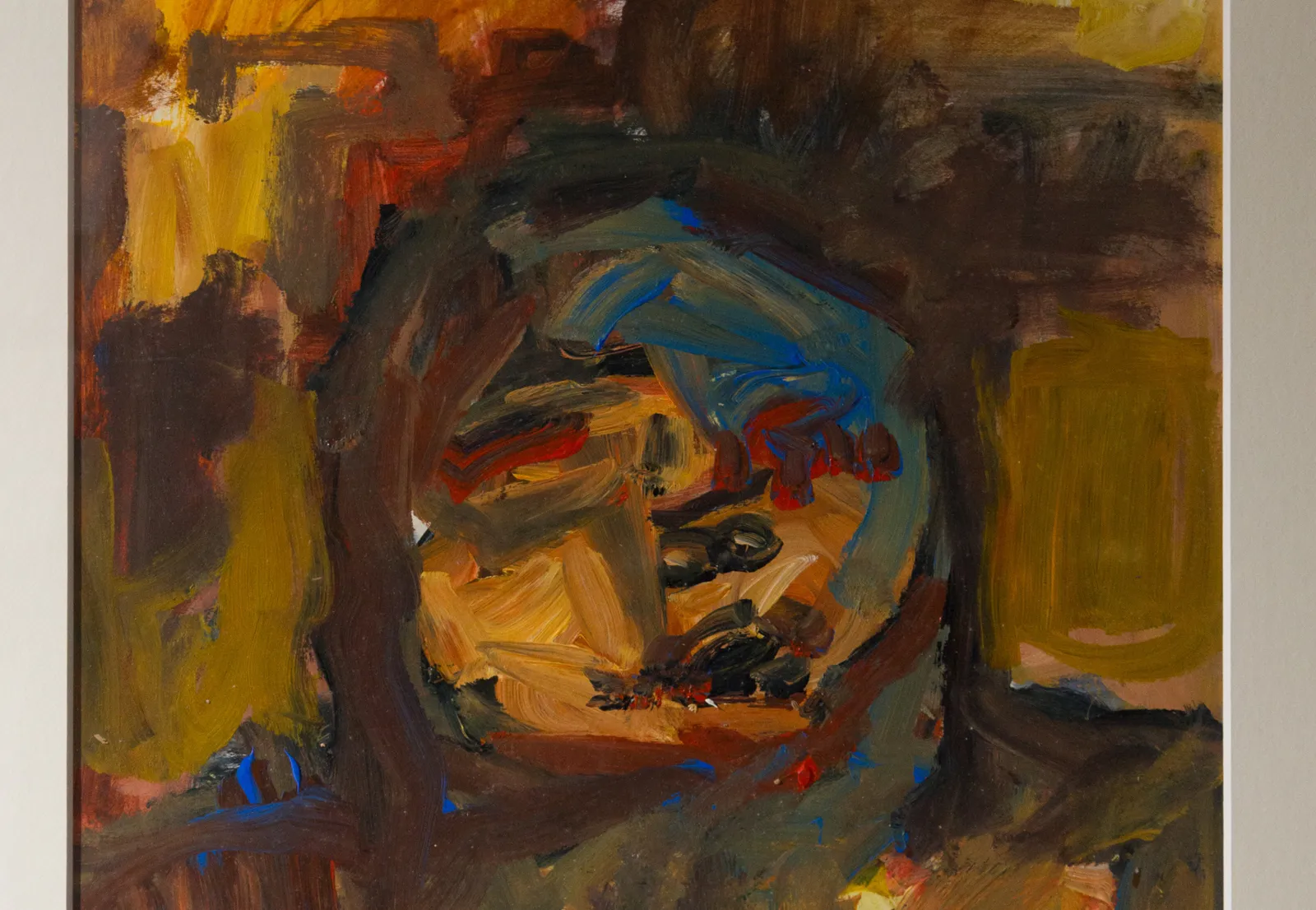 Hazem Harb, Portrait #2, 1998