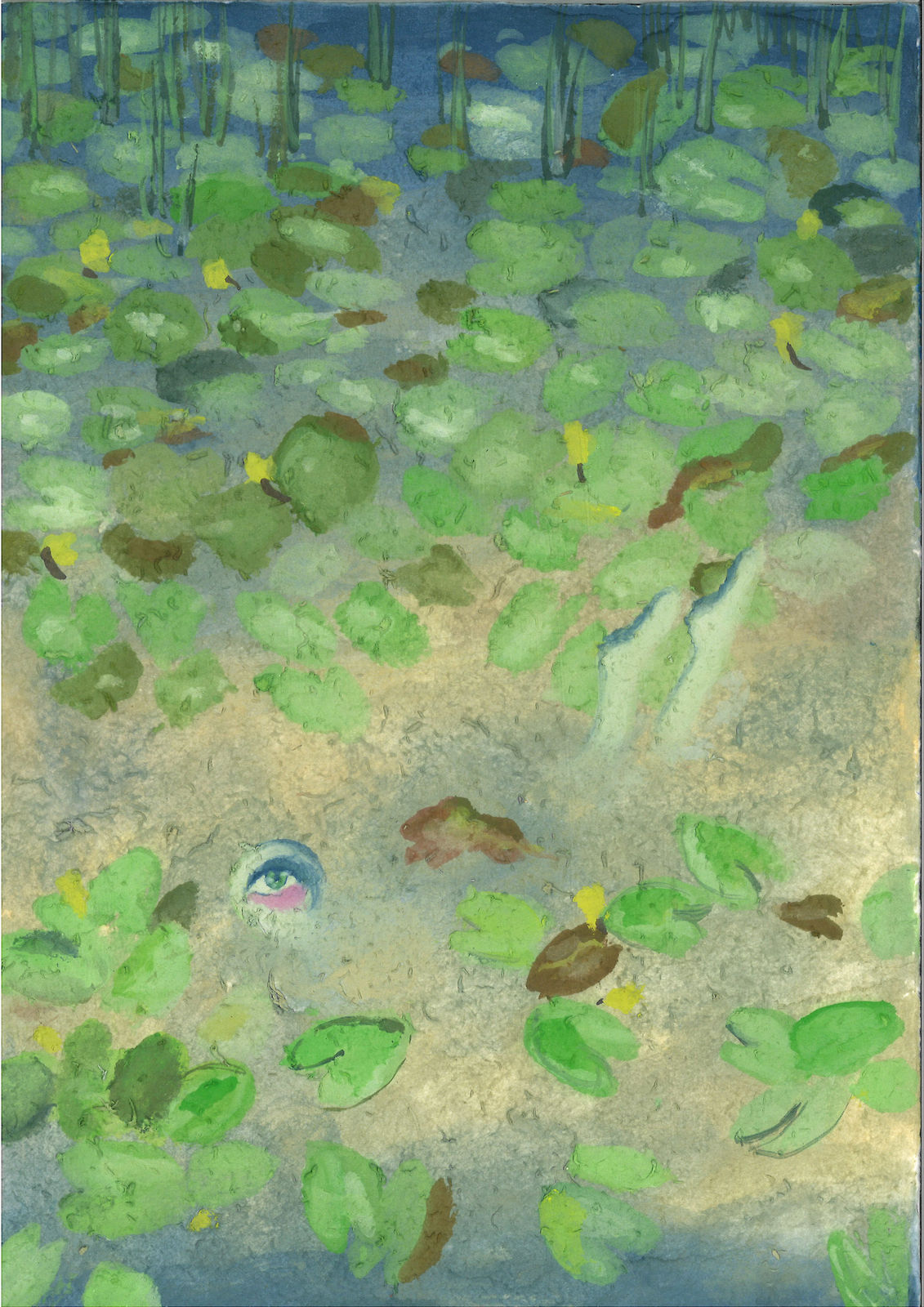 Alymamah Rashed, Mirrors from the Sidewalks (A Pilgrimage from Turkey to Holland), 2024