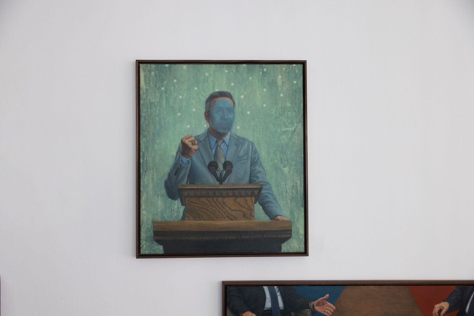 Khaldoun Hijazin, Faithfully Yours, 2021