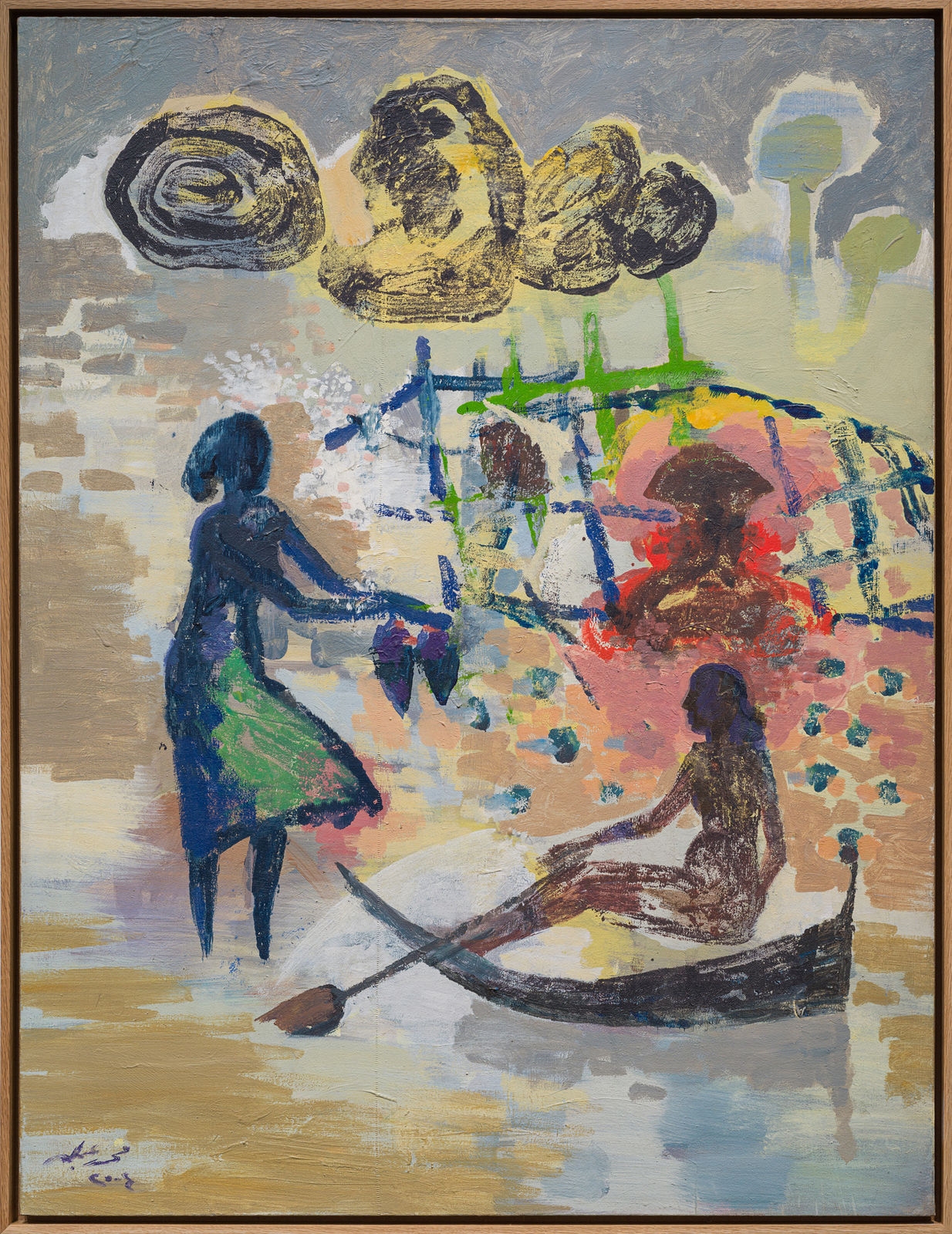 Mohamed Abla, Untitled, 2004