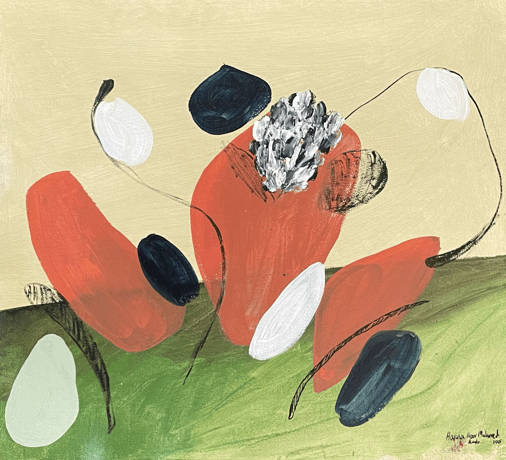 Hanna Noor Mohomed, Pondering I, 2025