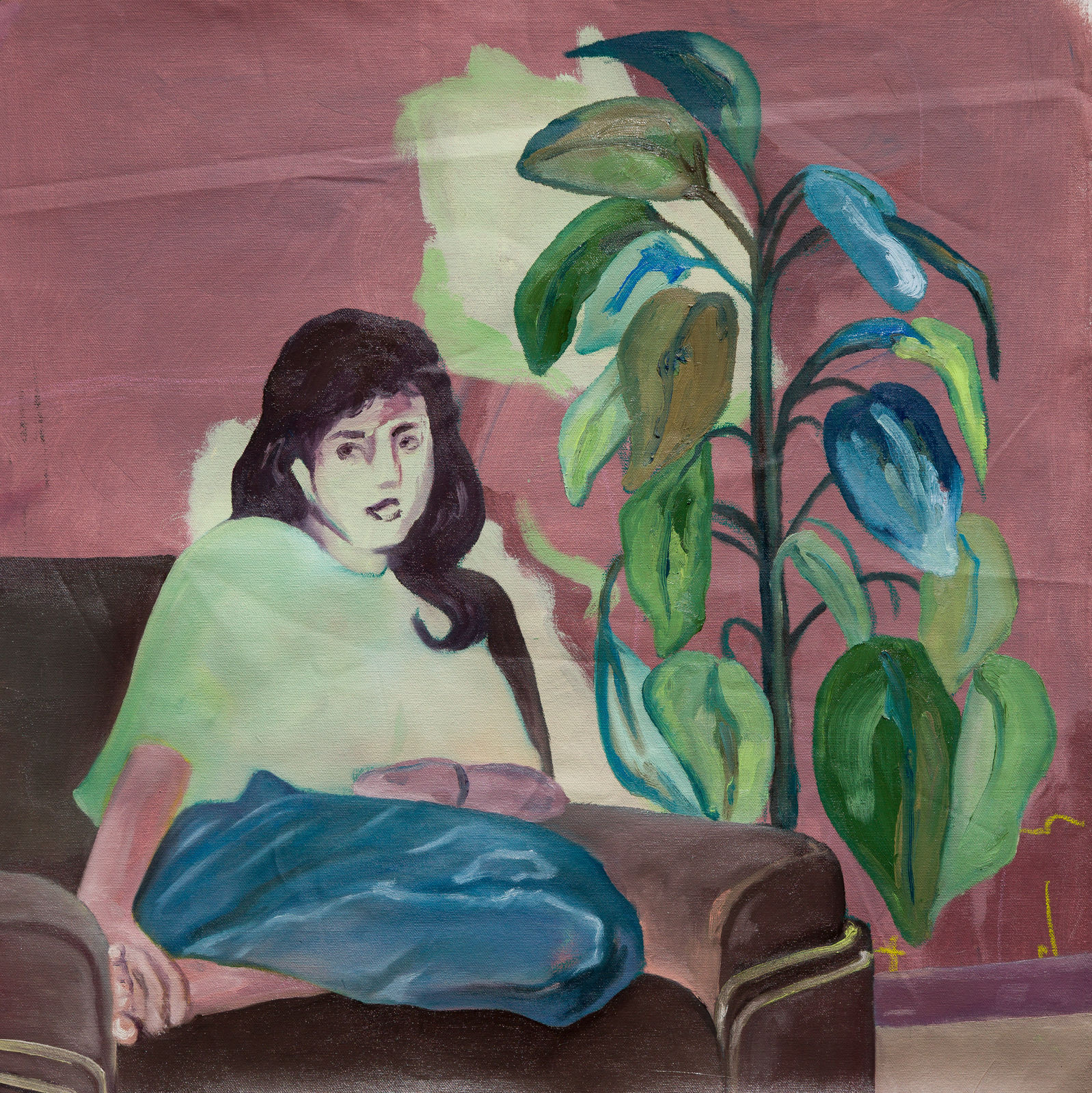 Almaha Jaralla, Dhuha sitting #2, 2025