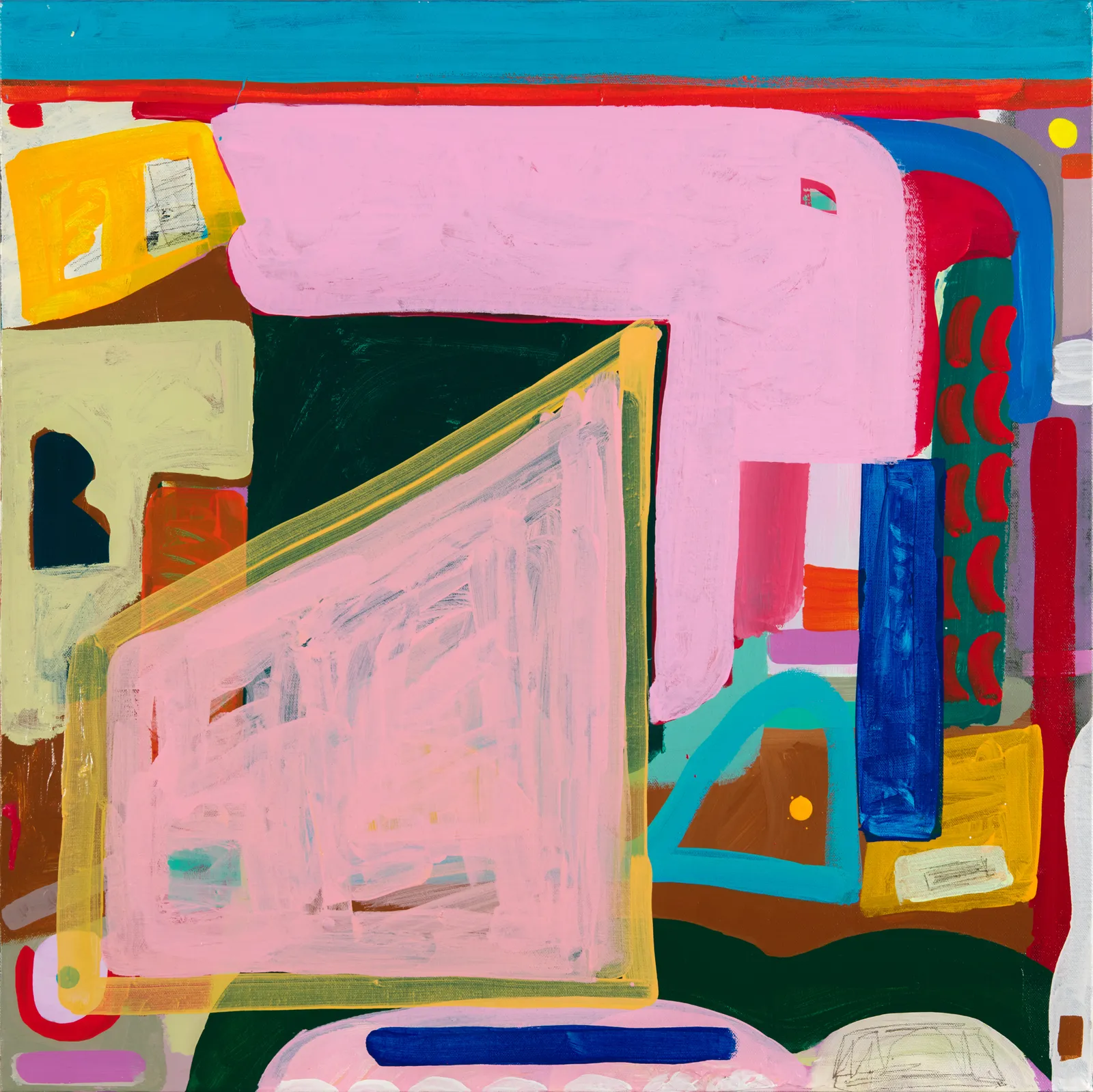 Nasser Almulhim, Structureless Agenda, 2020