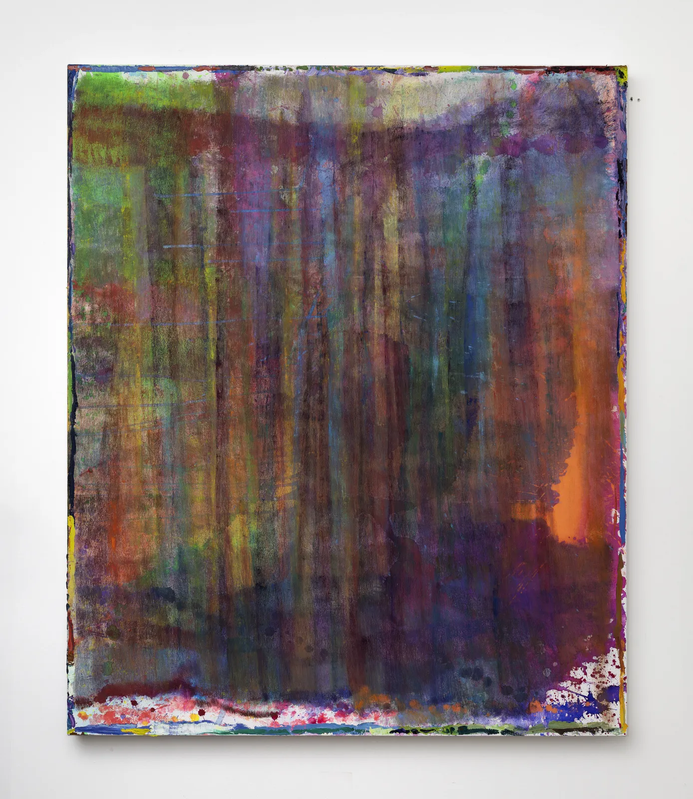 Rema Ghuloum, Flame, 2024