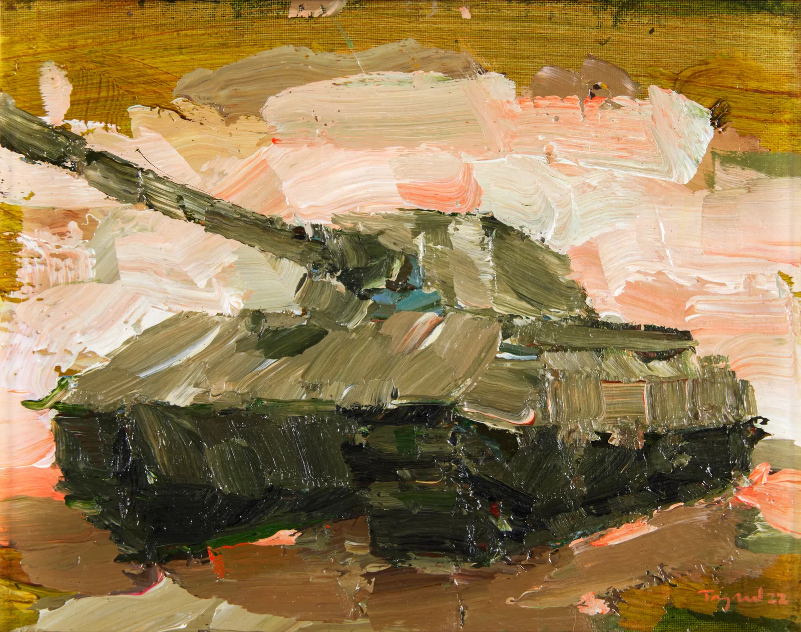 Tagreed Darghouth, The Tank Series, 1, 2023