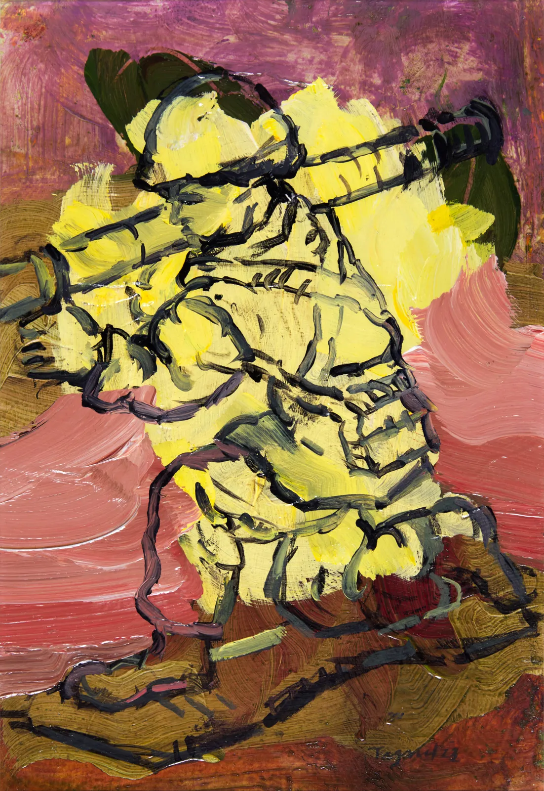 Tagreed Darghouth, The Toy Soldiers, 8, 2023