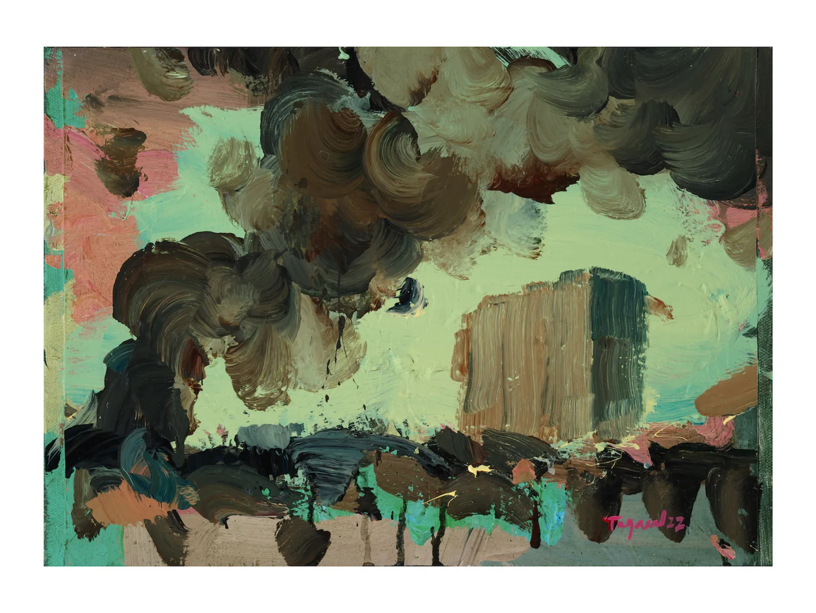 Tagreed Darghouth, The Explosion, 17, 2022