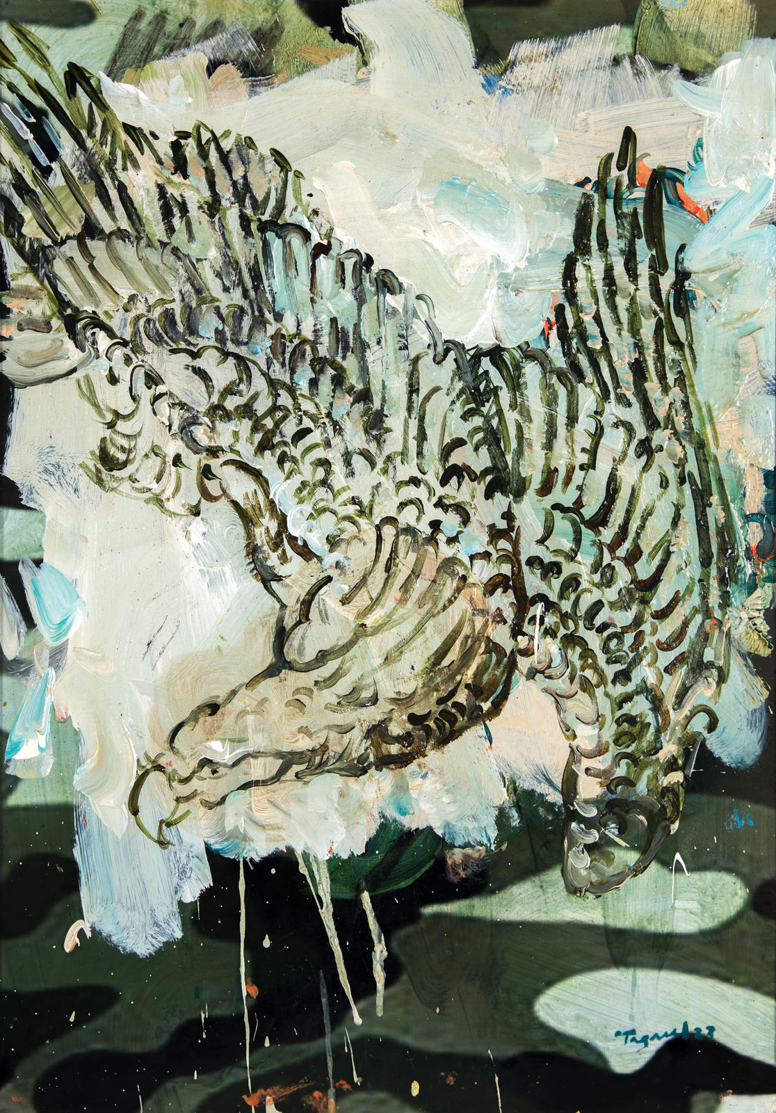 Tagreed Darghouth, From the series: "Gardens and Jungles", 12, 2023