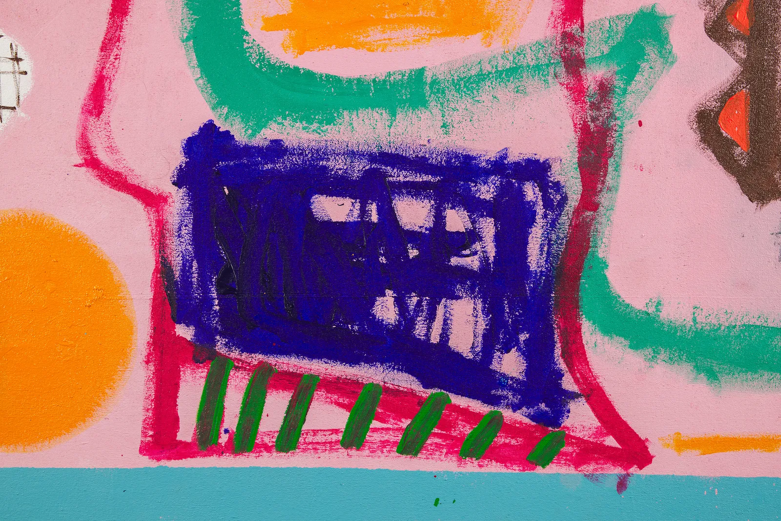 Nasser Almulhim, Dear Family I love you unconditionally, 2022