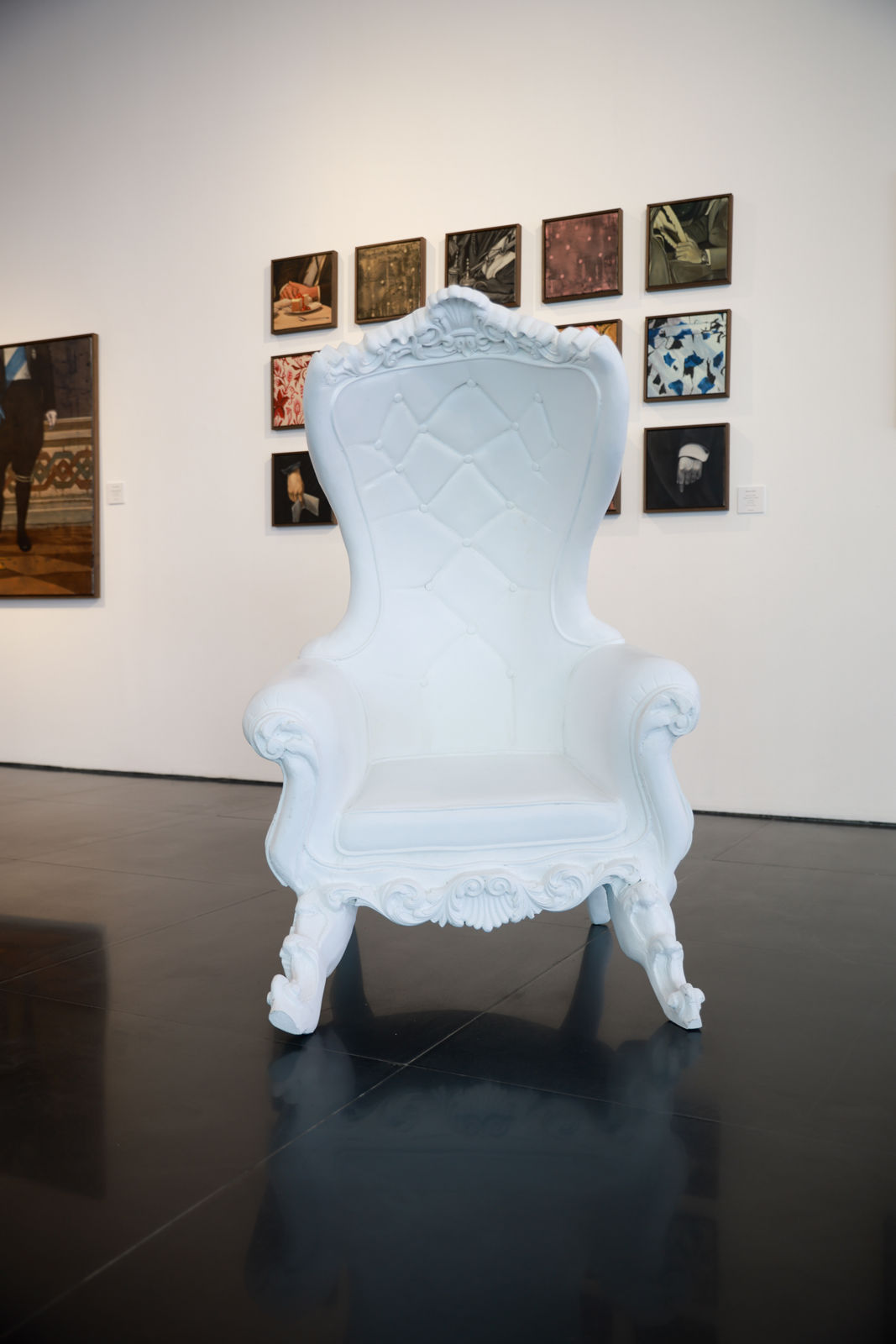 Khaldoun Hijazin, Fall From Grace, 2021