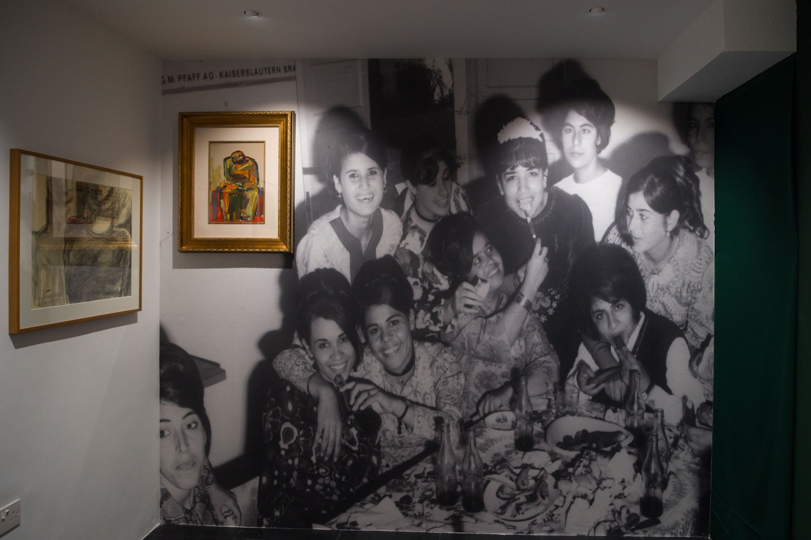 Hazem Harb, Self portrait, 2002