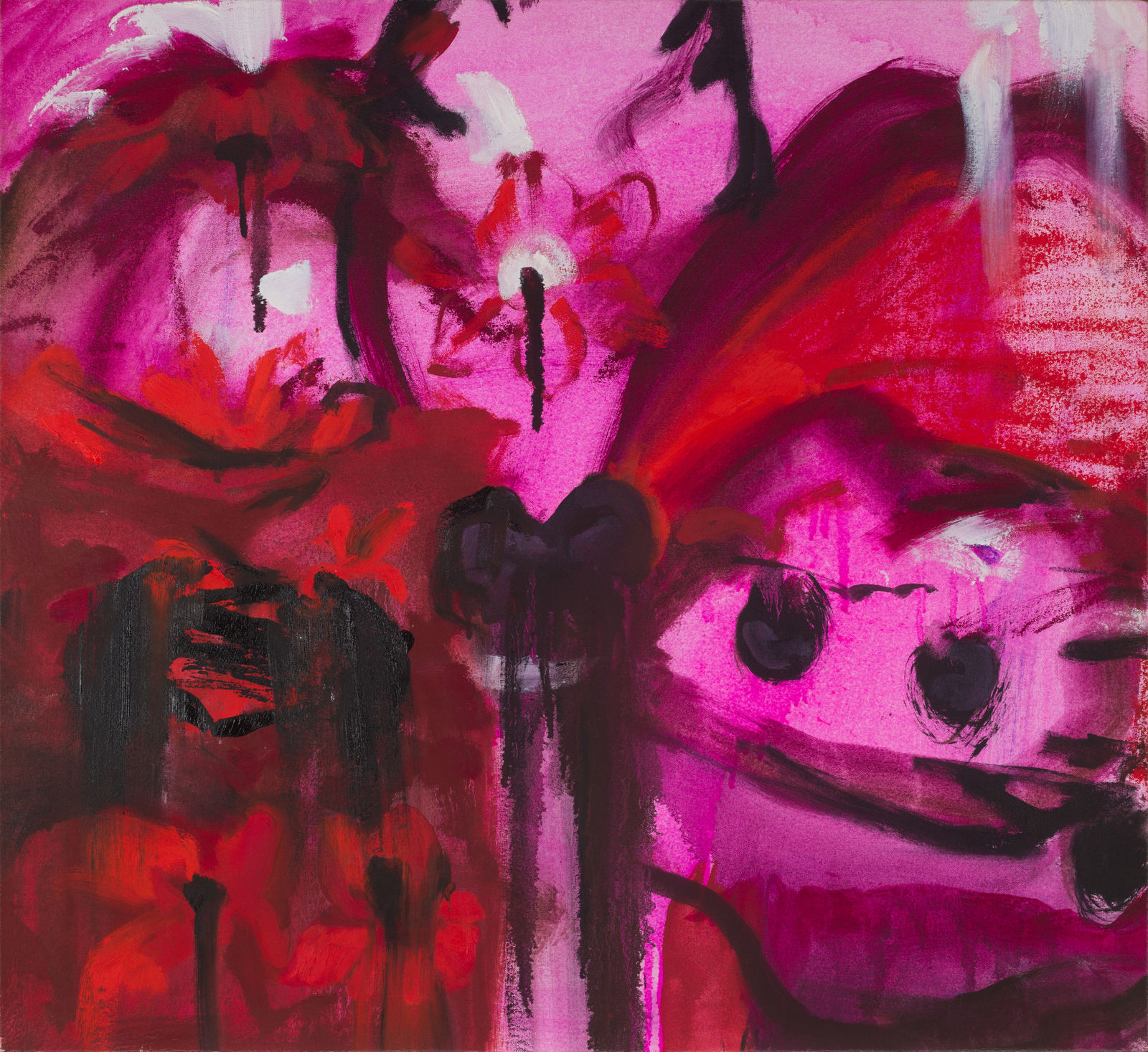 Saj Issa, Breath Died Crimson, 2025