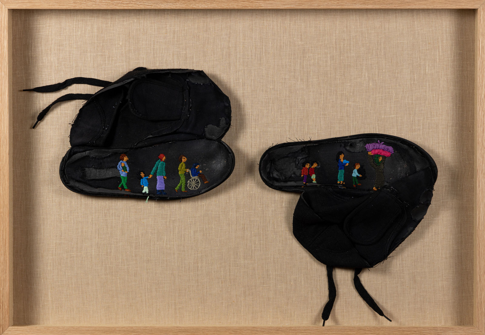 Aya Haidar, Exodus Soleless series, 2024