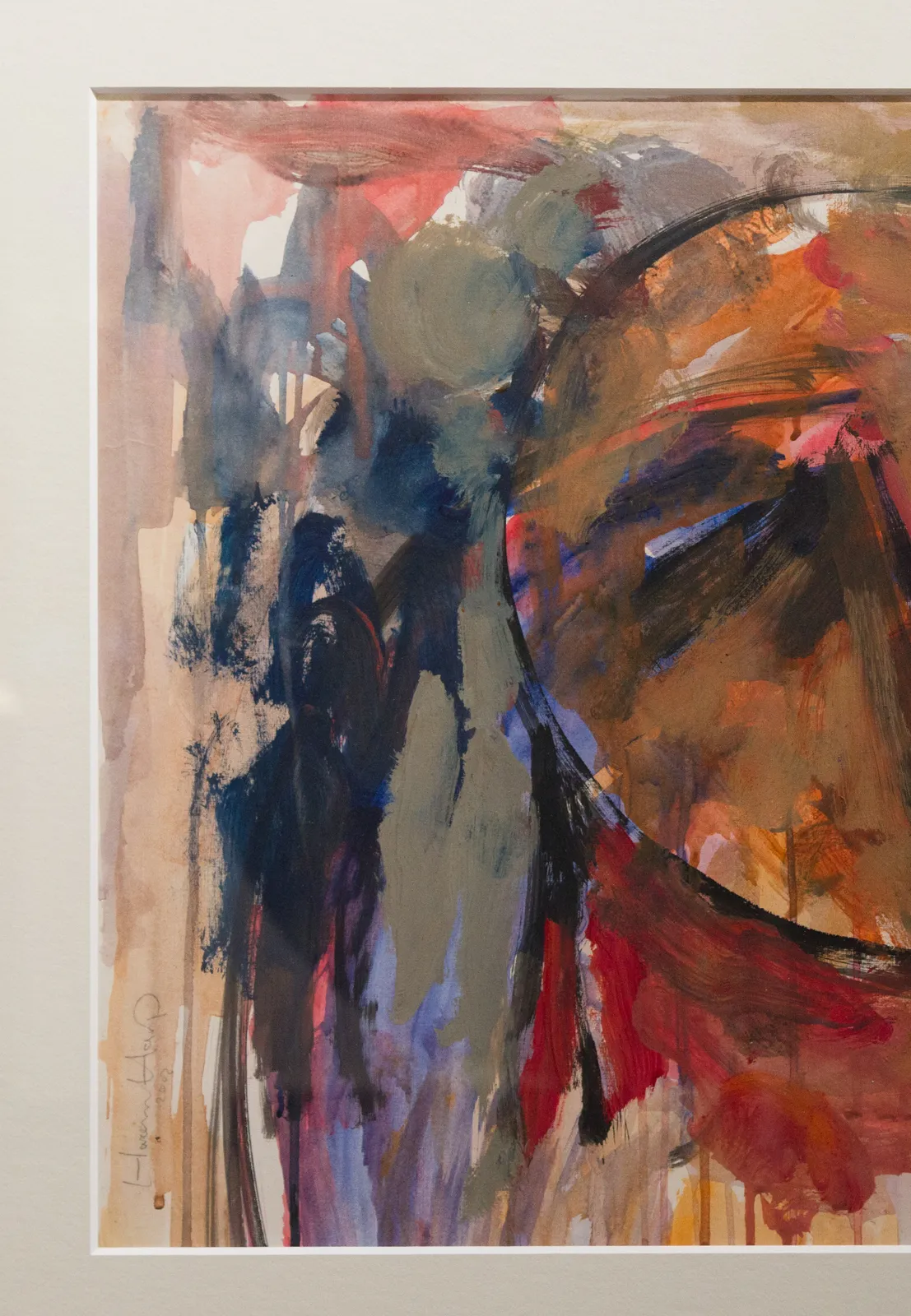 Hazem Harb, Portrait #3, 2002