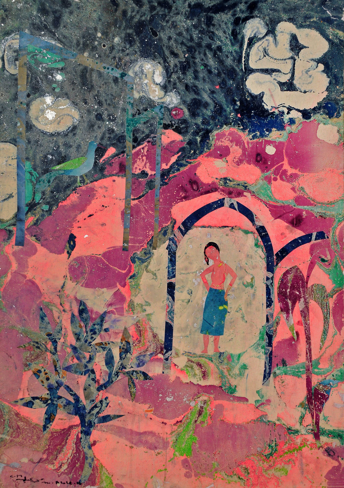 Mohamed Abla, The Red Mountain, 2016