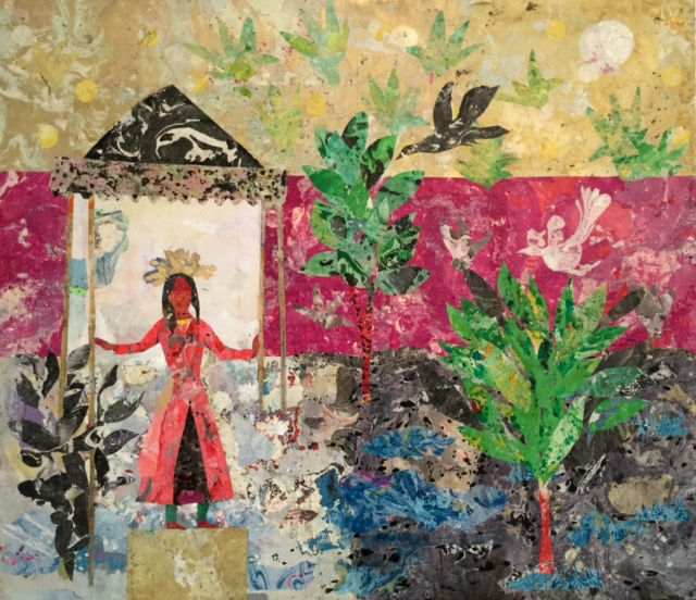 Mohamed Abla, The Royal Garden, 2017
