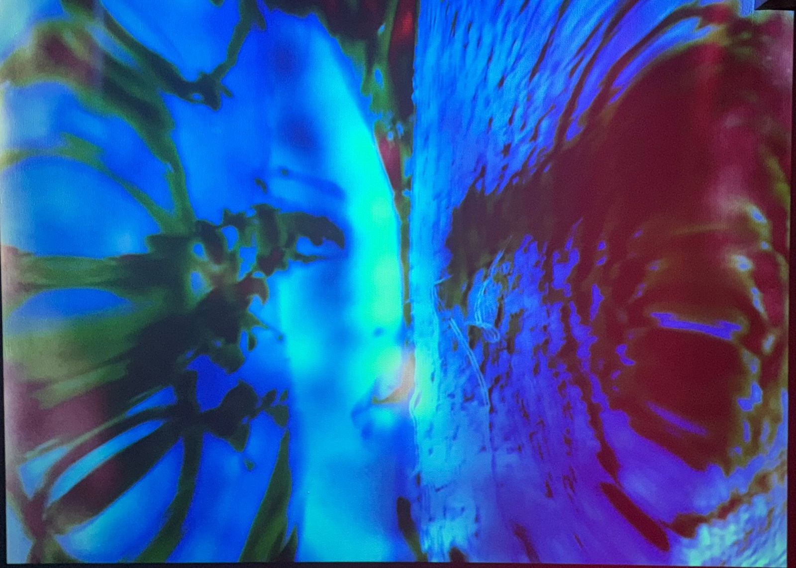 Talal Al Najjar FACES, 2025 HD video, CGI, colour, sound; 07:04 minutes 16:9