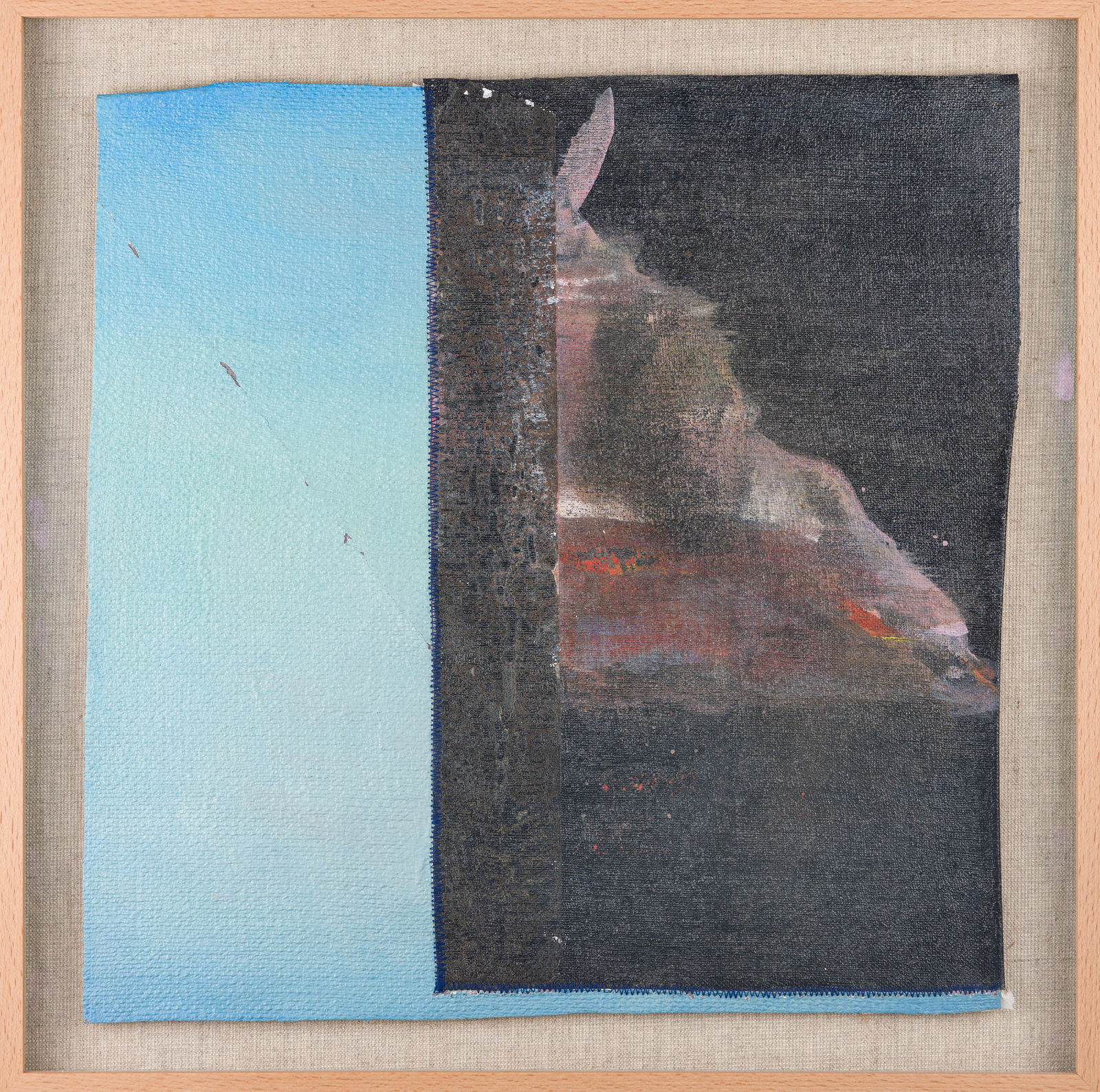 Chafa Ghaddar, Wildfire series #42, 2024