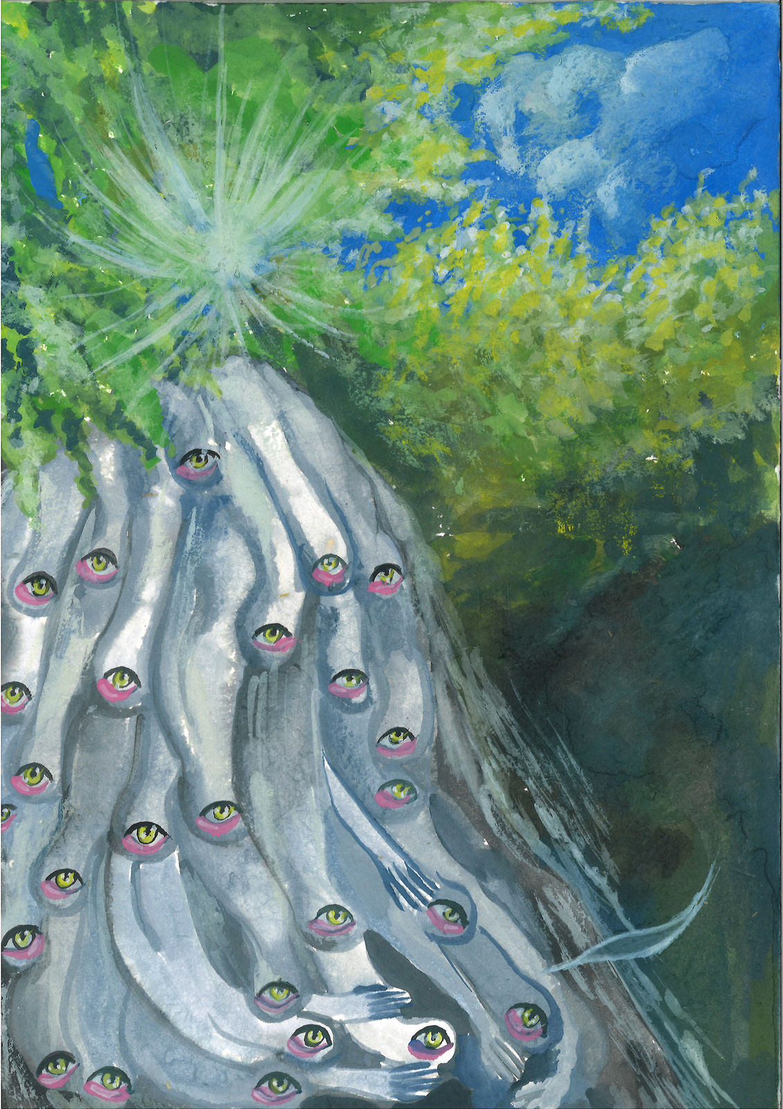 Alymamah Rashed, Mirrors from the Sidewalks (A Pilgrimage from Turkey to Holland), 2024