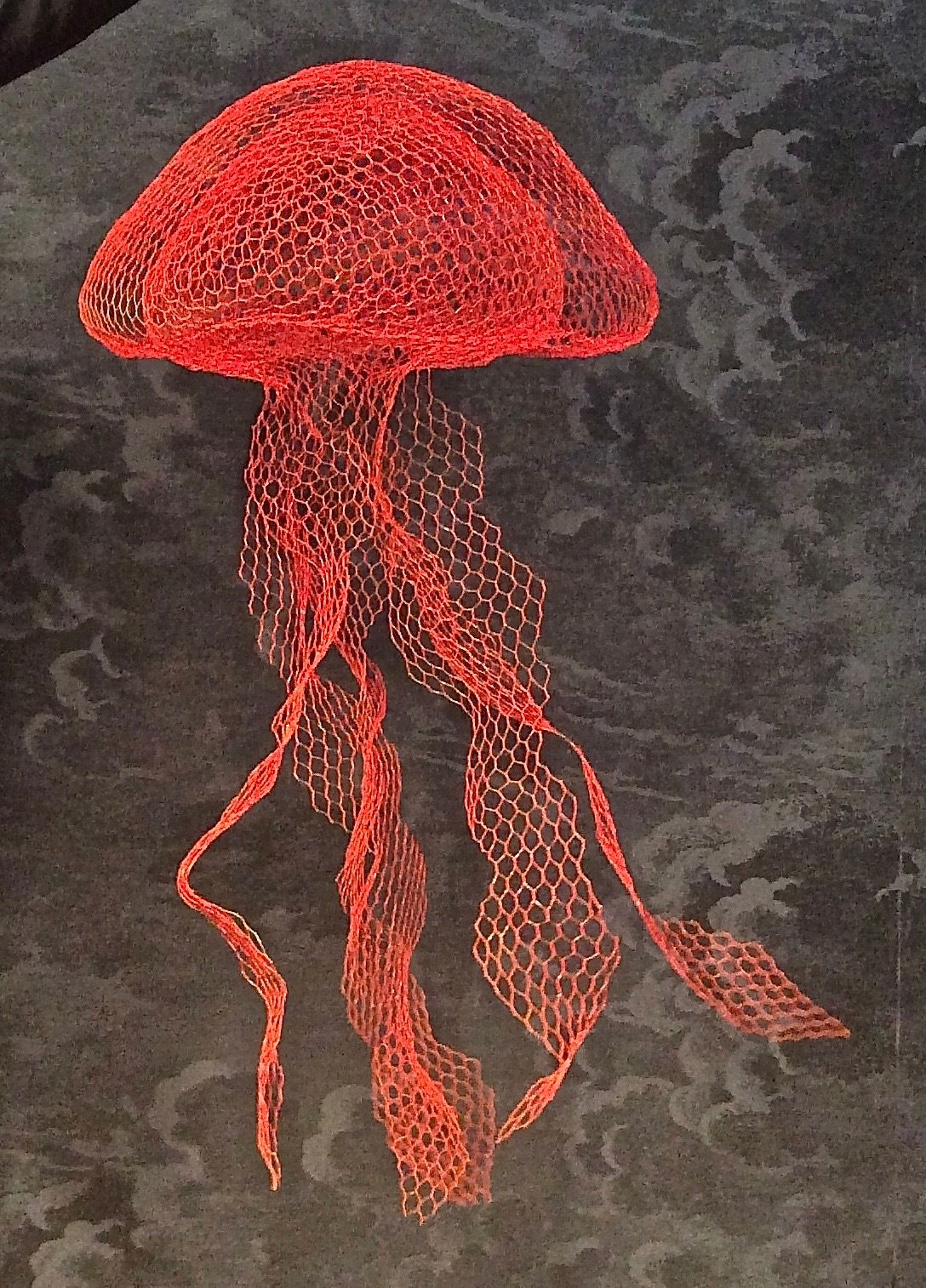 Benedetta Mori Ubaldini, Medium Jellyfish Sculpture, 2025