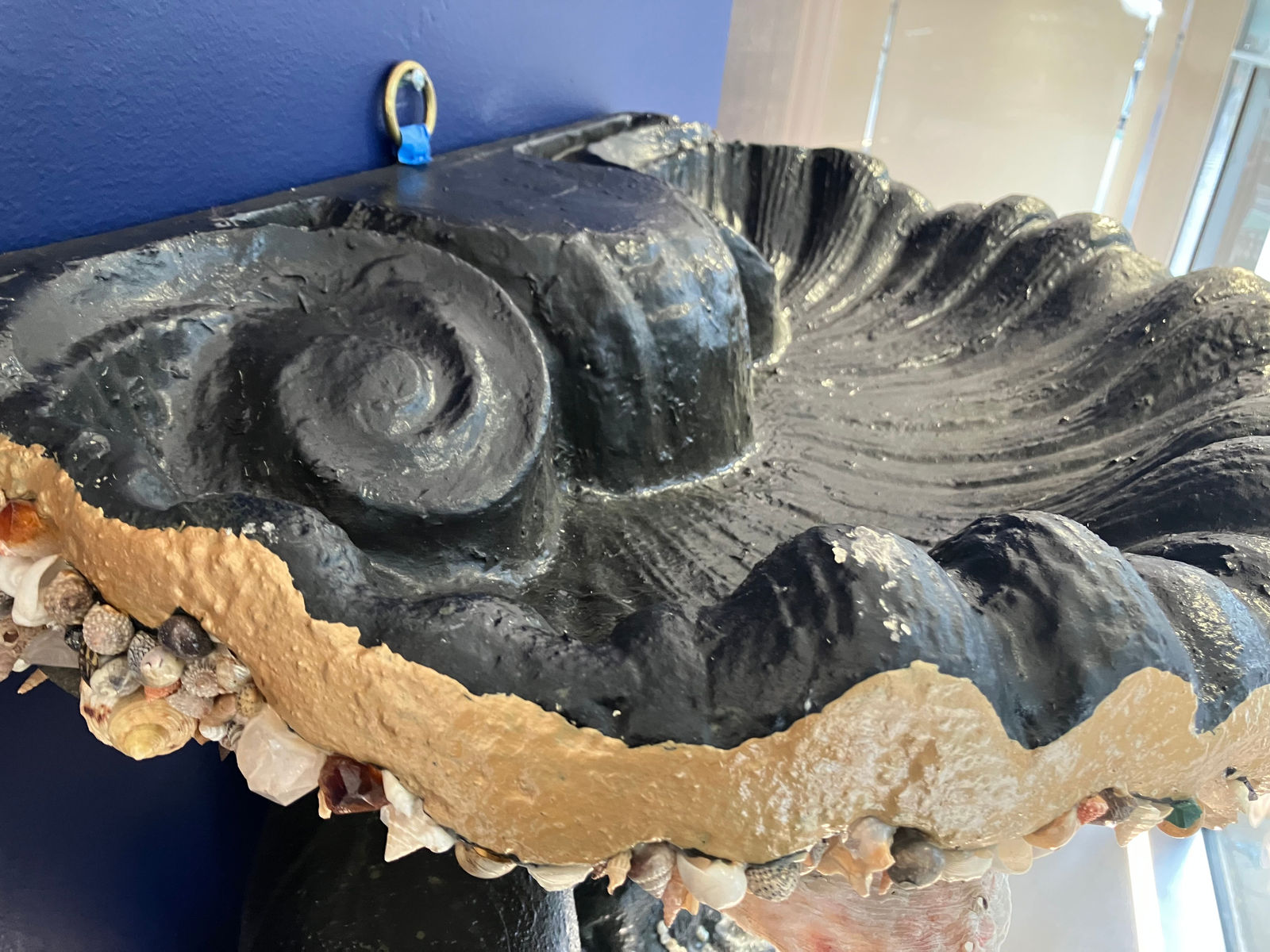 Anthony Redmile, 'Neptune' Monumental Wall Sculpture, c. 1975