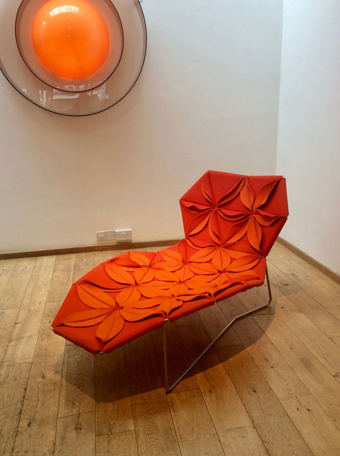 Urquiola, Patricia, 'Antibodi' Chaise Longue, designed 2006