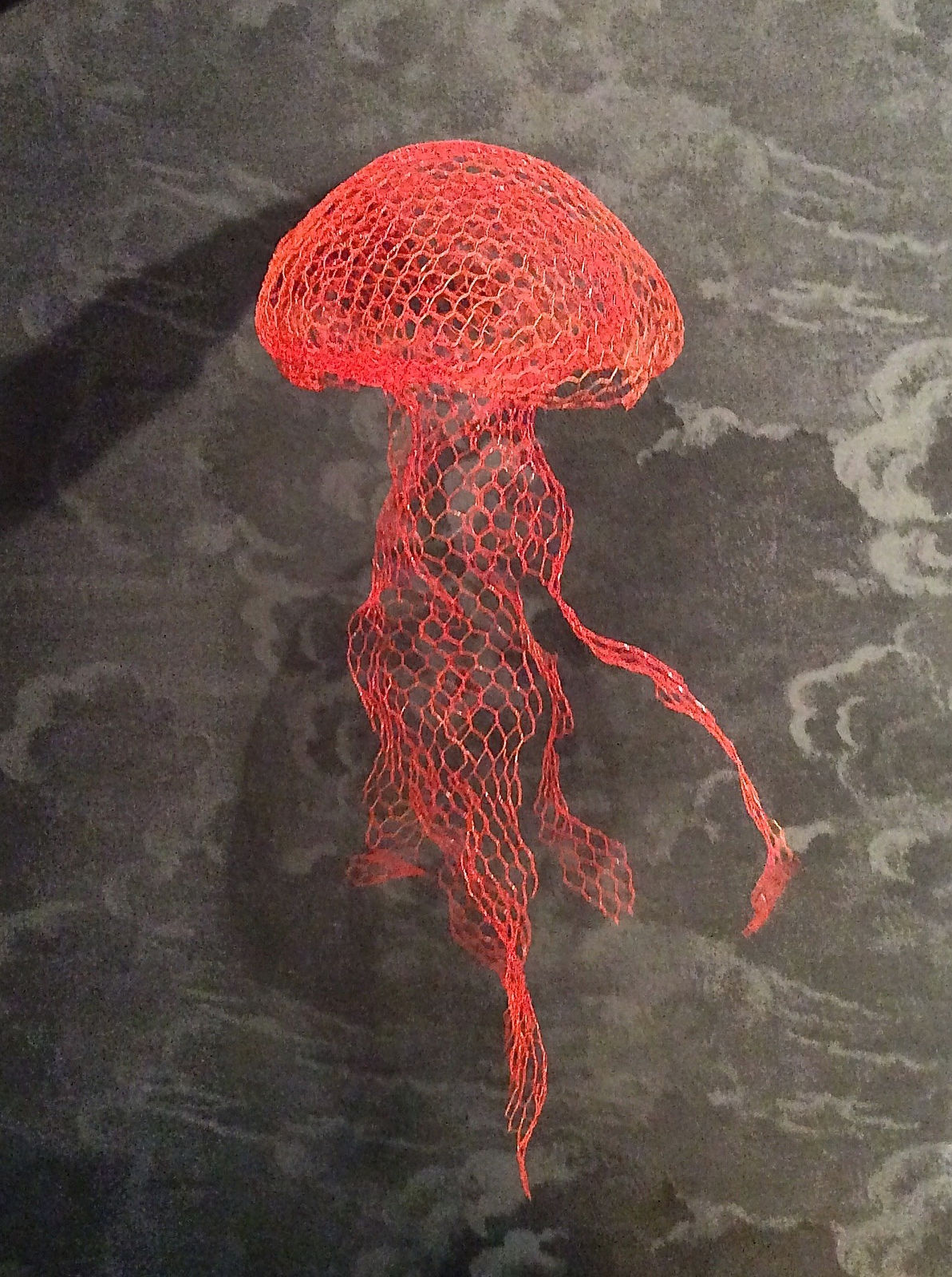 Benedetta Mori Ubaldini, Small Jellyfish Sculpture, 2025