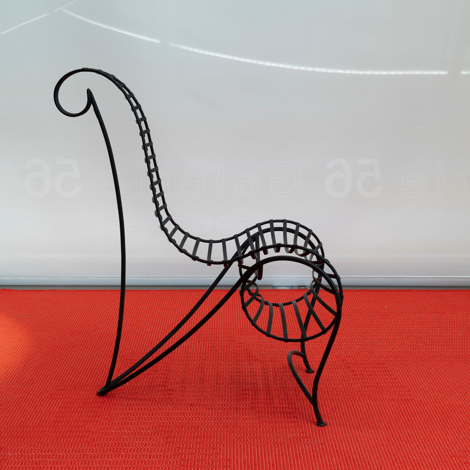 André Dubreuil, 'Spine' Chair, 1986