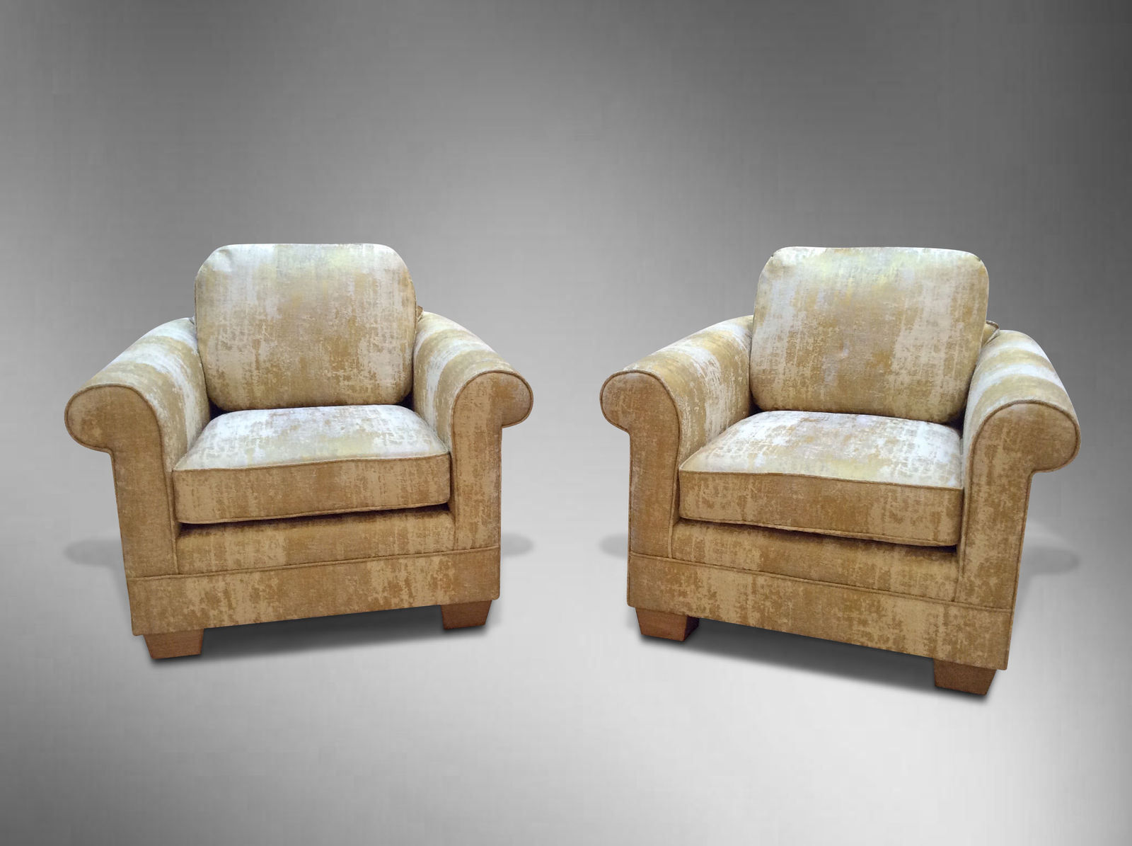 Pair of Armchairs, 1940's