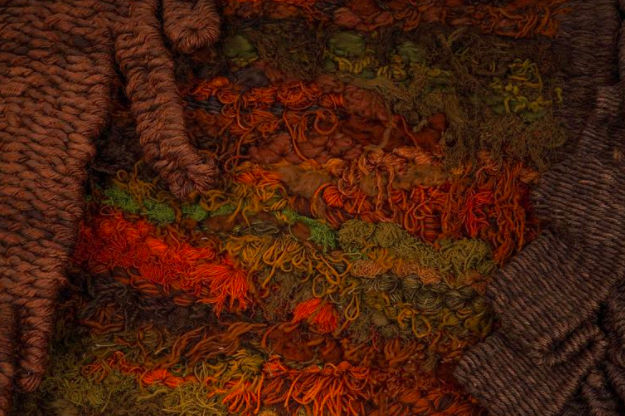 Veerle Dupont, 'Noyau' (Nucleus) Tapestry, 1979