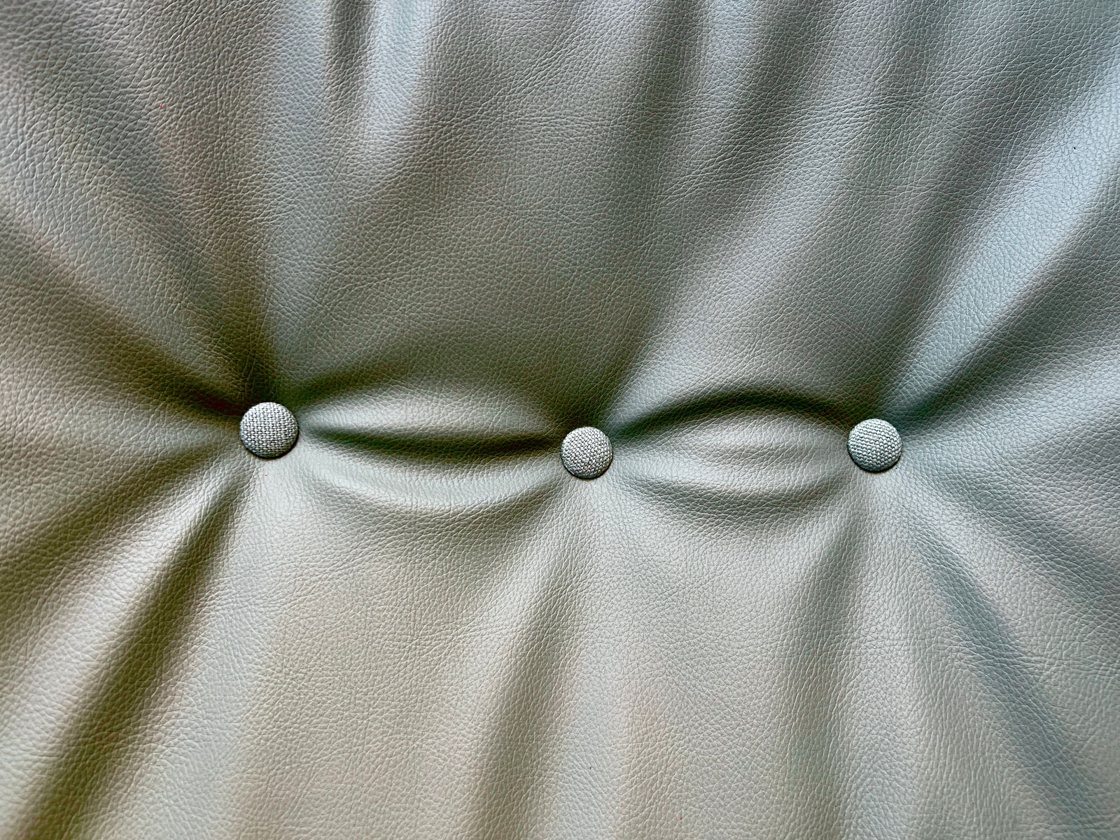 Elsa and Nordahl Solheim, Pair of Easy Chairs and Footstools, 1970's