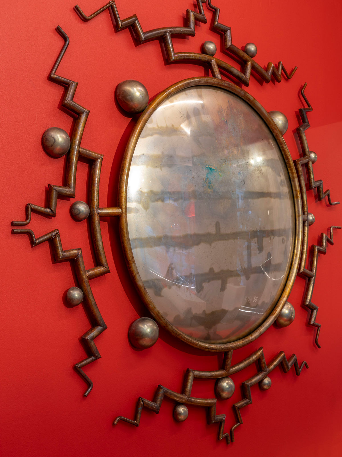 Mark Brazier-Jones, 'Super Moon' Mirror, 2022