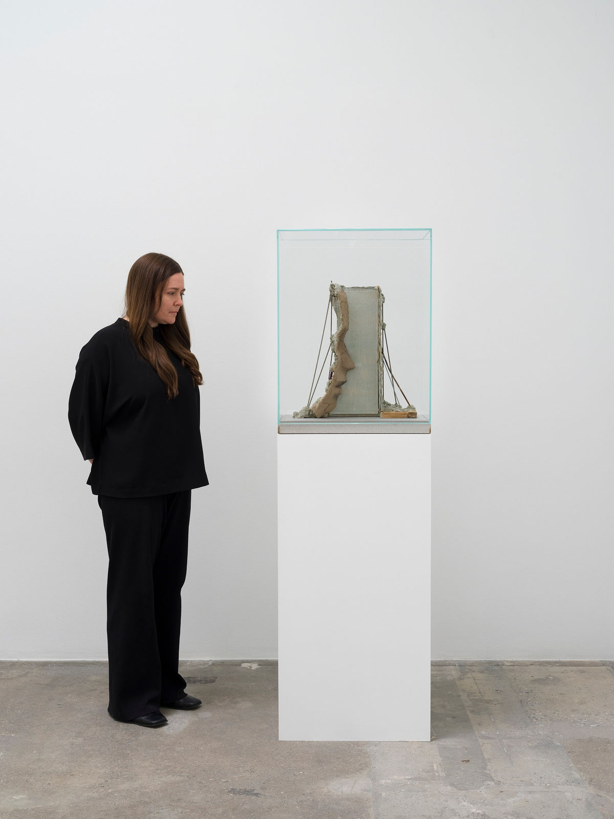 Image of Composition with Painted Head