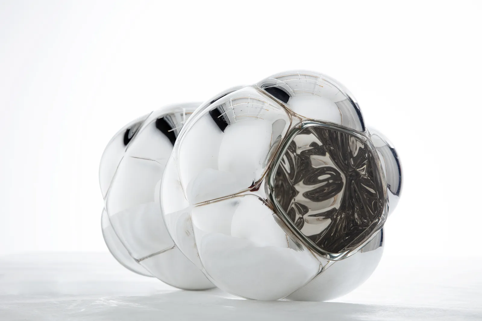 saraceno glass sculpture