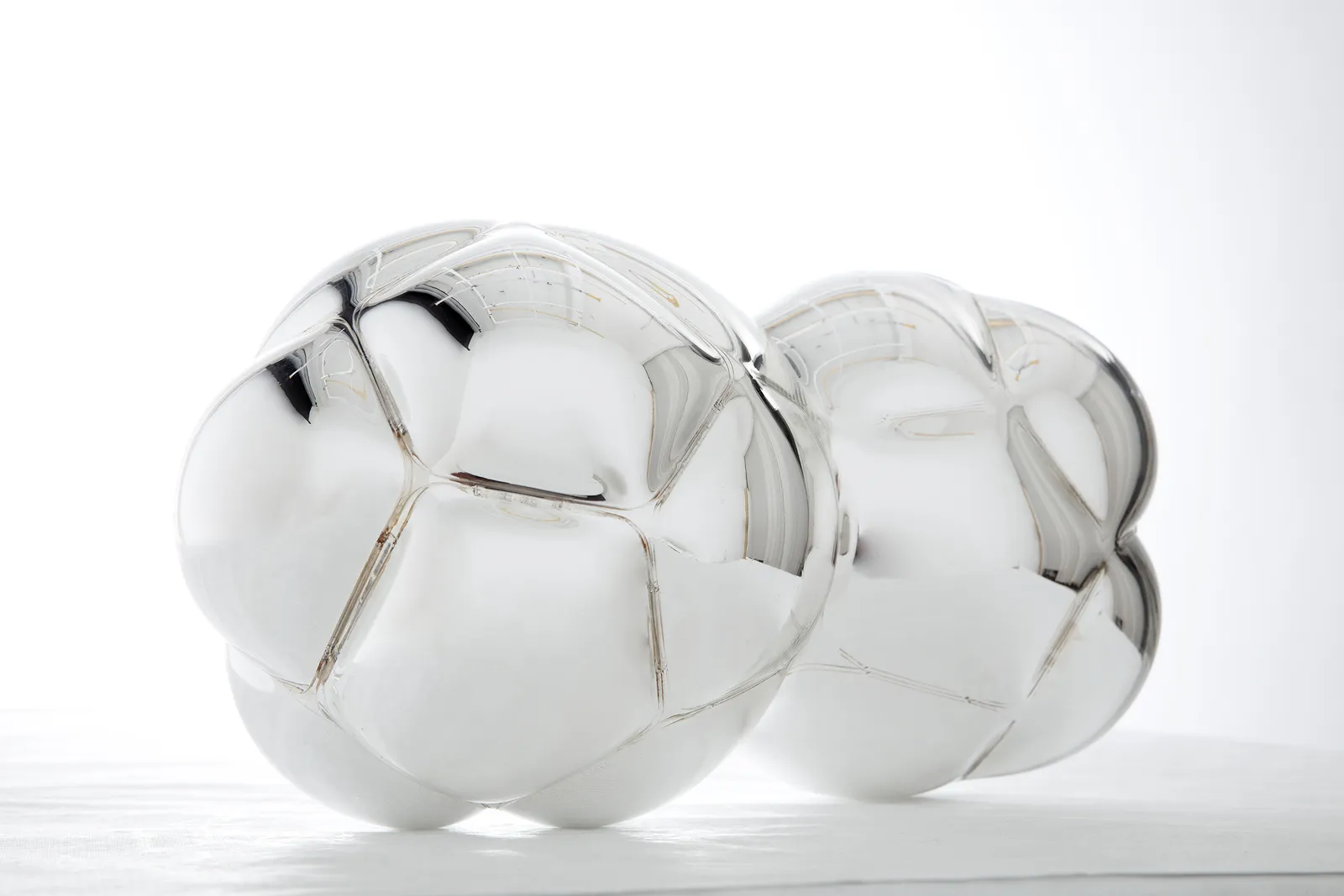 saraceno glass sculpture