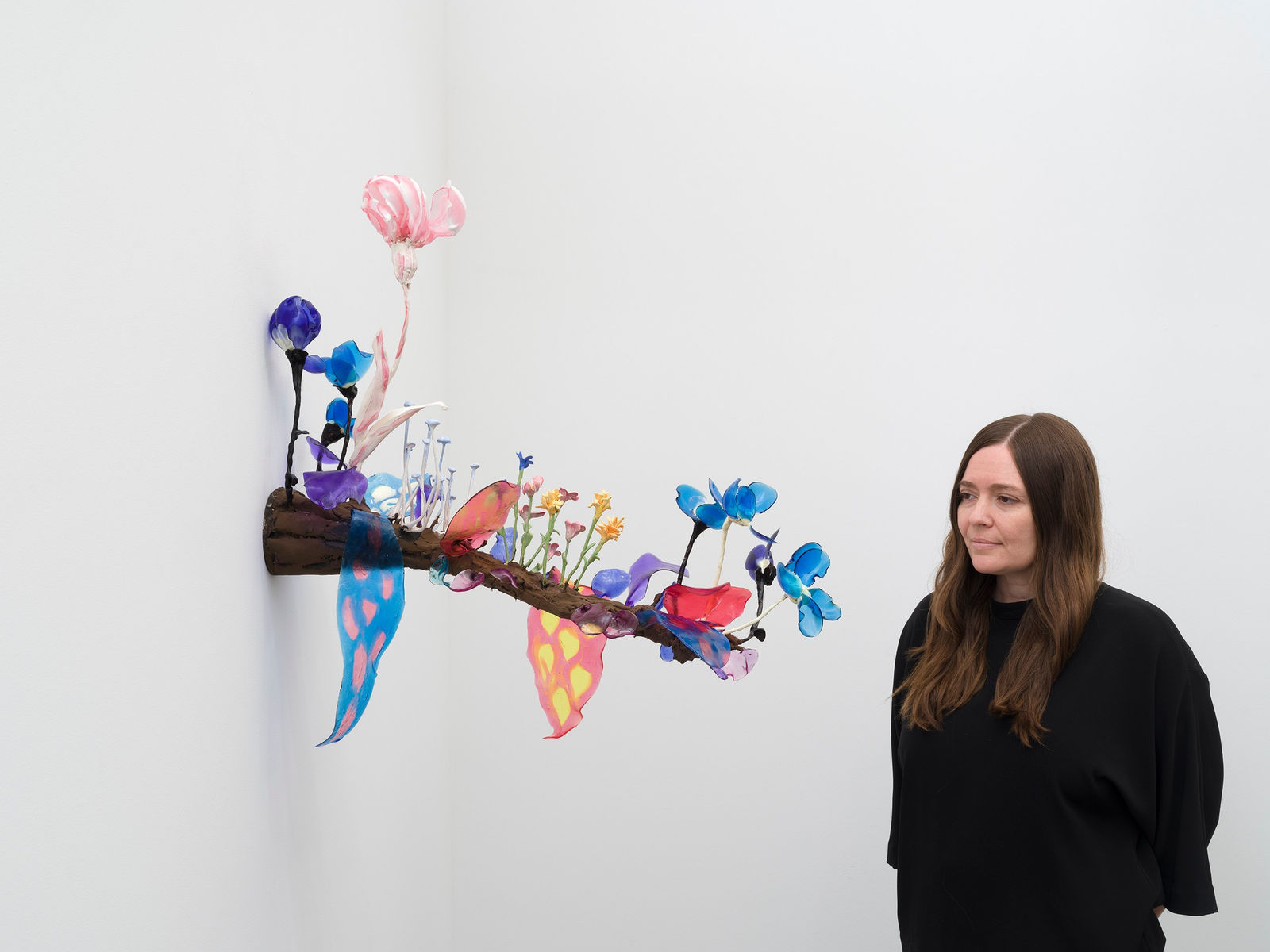 Nathalie Djurberg & Hans Berg’s sculpture.