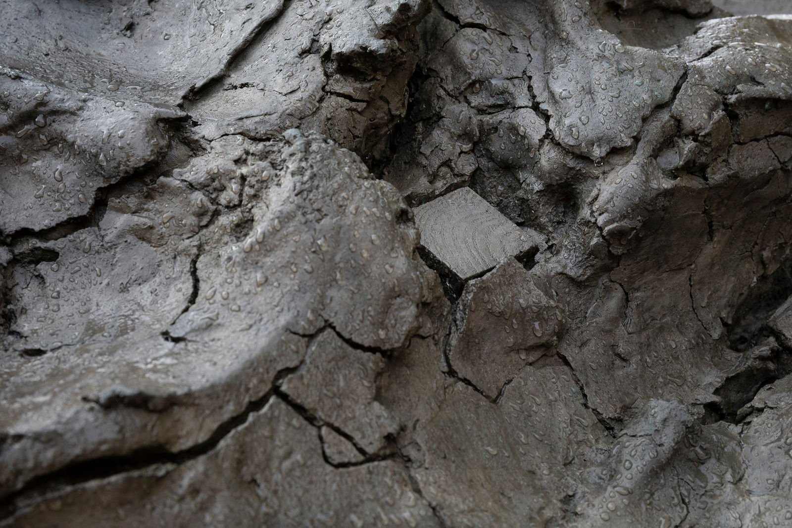 Mark Mander sculpture at Noordbrabants Museum, Netherlands