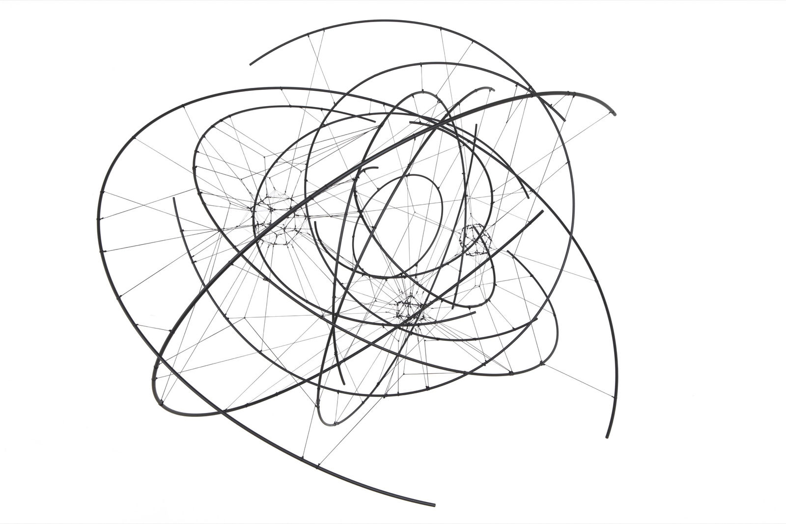 tomas saraceno hanging sculpture