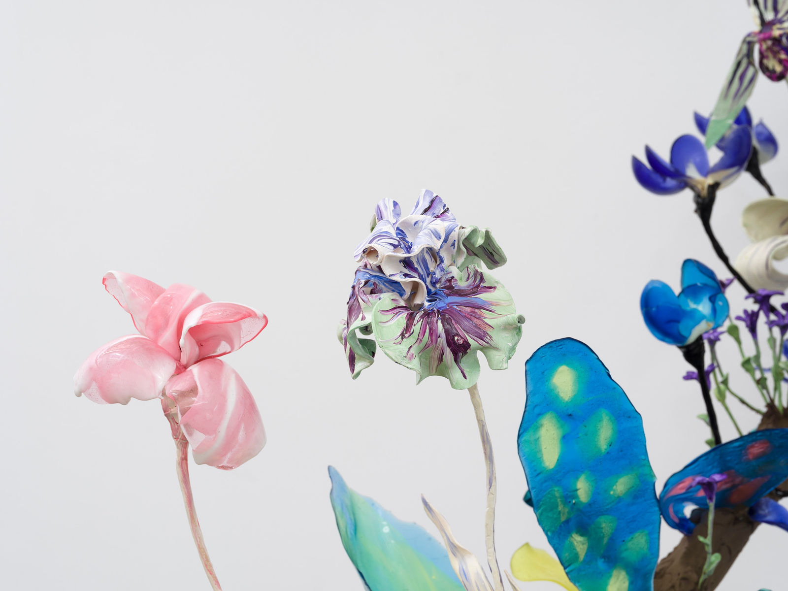 Nathalie Djurberg & Hans Berg’s sculpture.Nathalie Djurberg & Hans Berg’s sculpture.