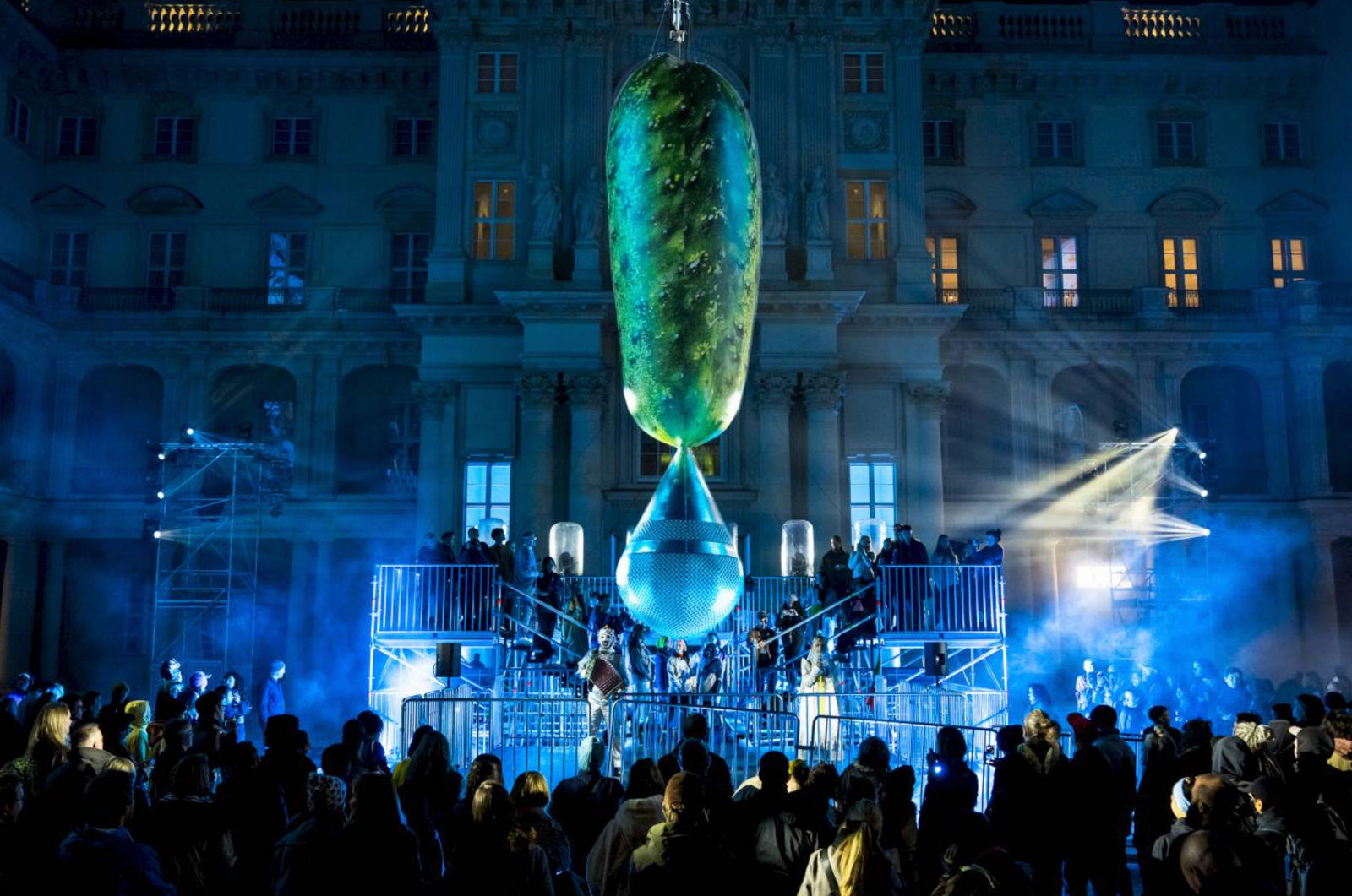 Image of Sauer Power Klubnacht.