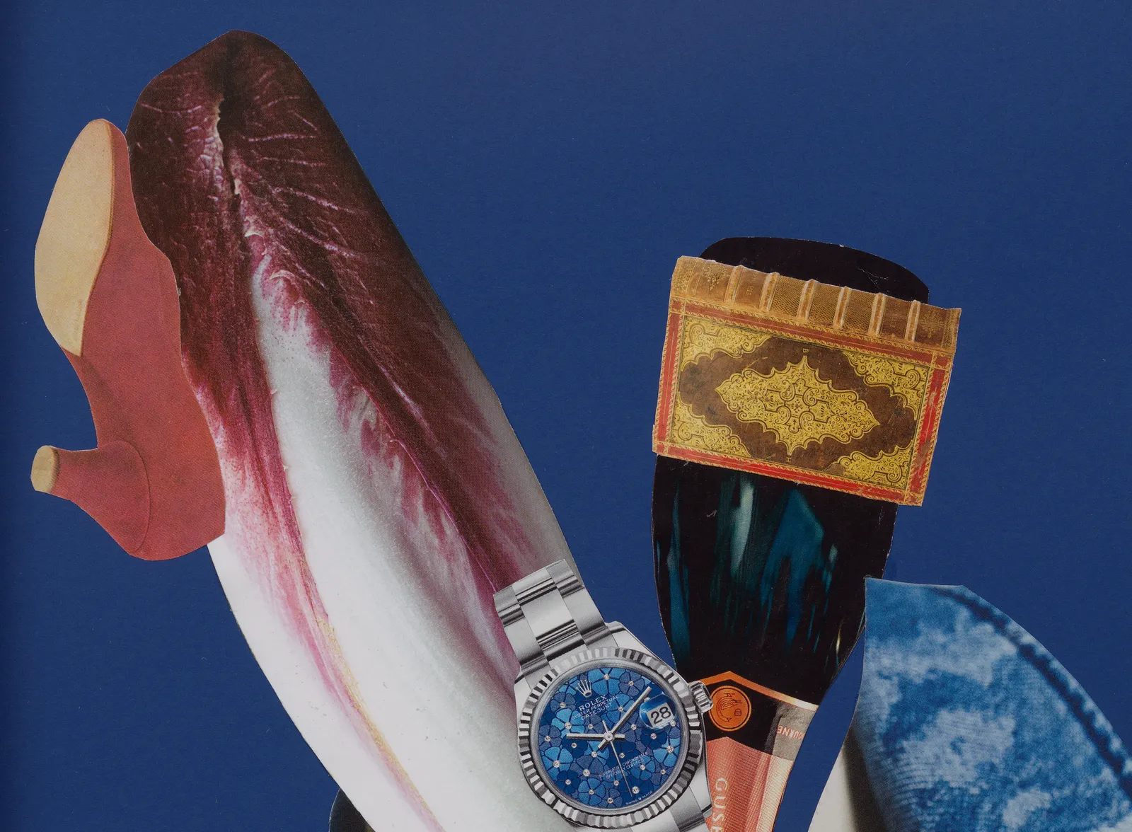 Image of Catachresis on paper #40