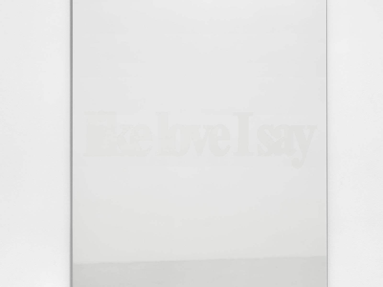 Image of Like Love I Say.