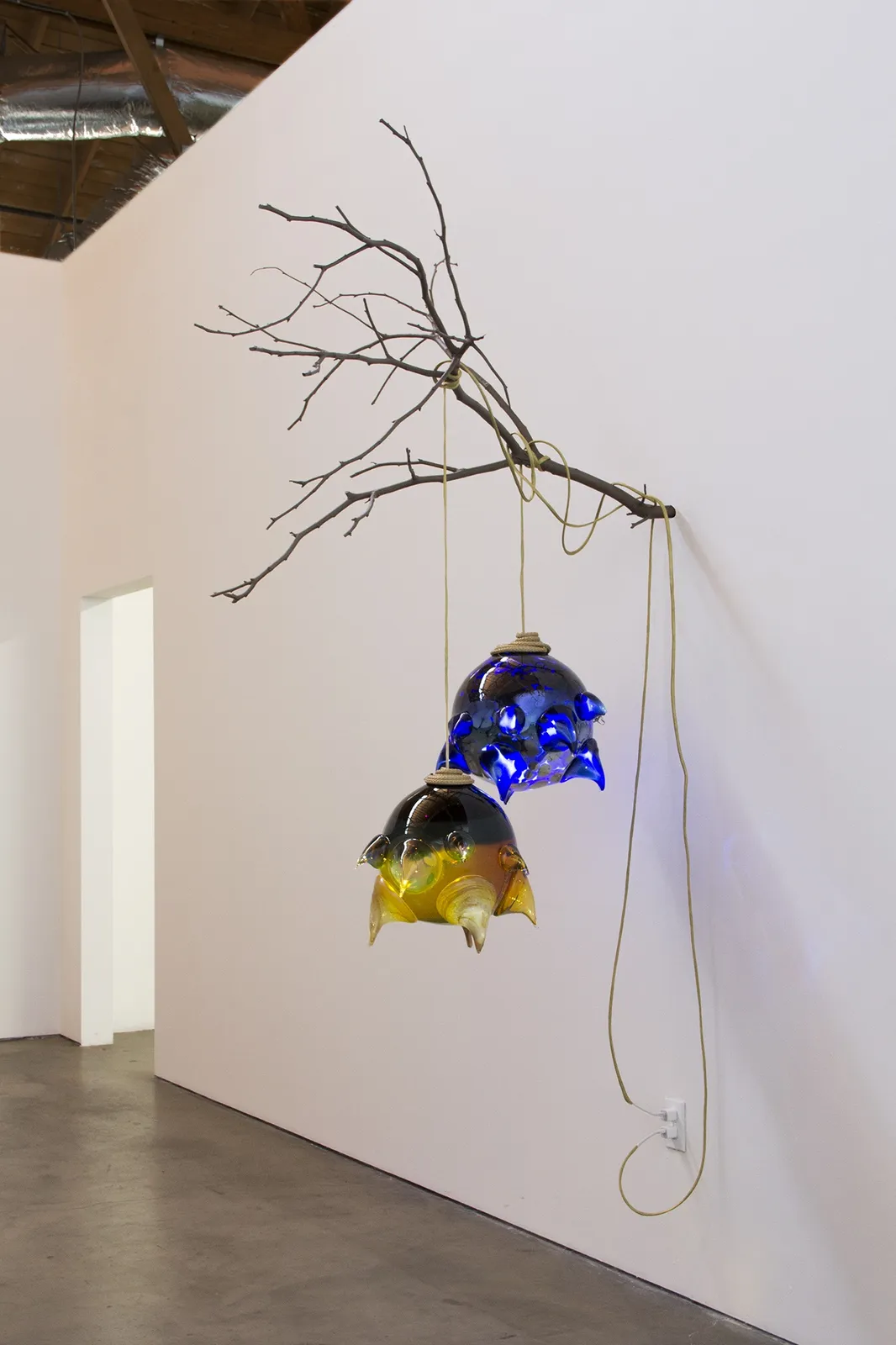 Kelly Akashi, Long Exposure, 2018