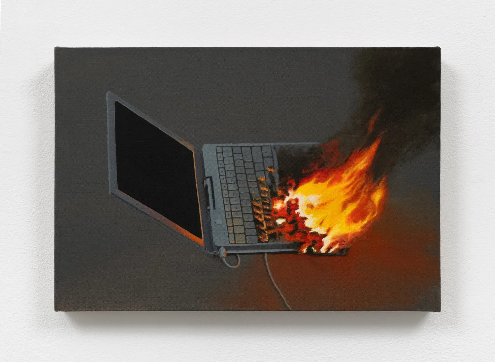 Image of Battery fire