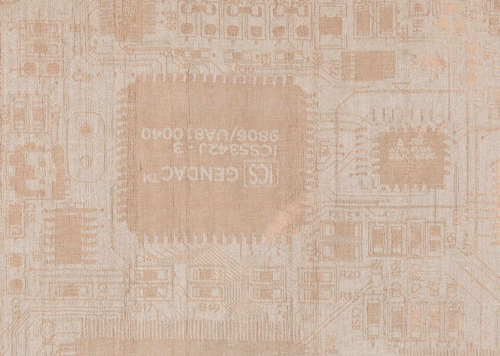 Image of Copper Tapestry (Graphics Card, Voodoo1, 3Dfx, 1996).
