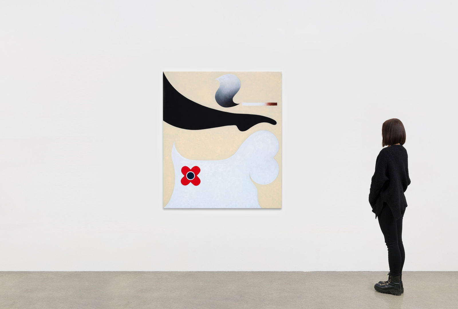 Math Bass painting image.