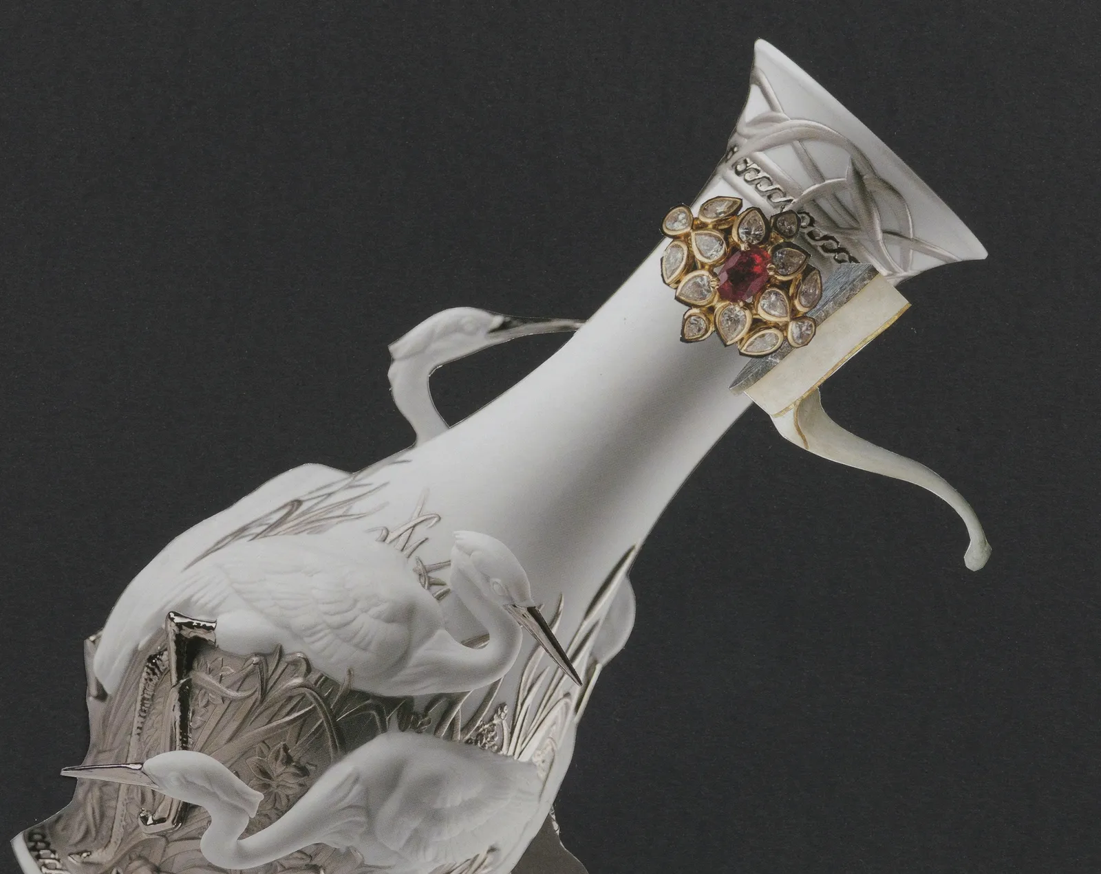 Image of Catachresis on paper #77 (boca de jarro, face of the crystal, leg of the table, ala del sombrero, tongue of the shoe)