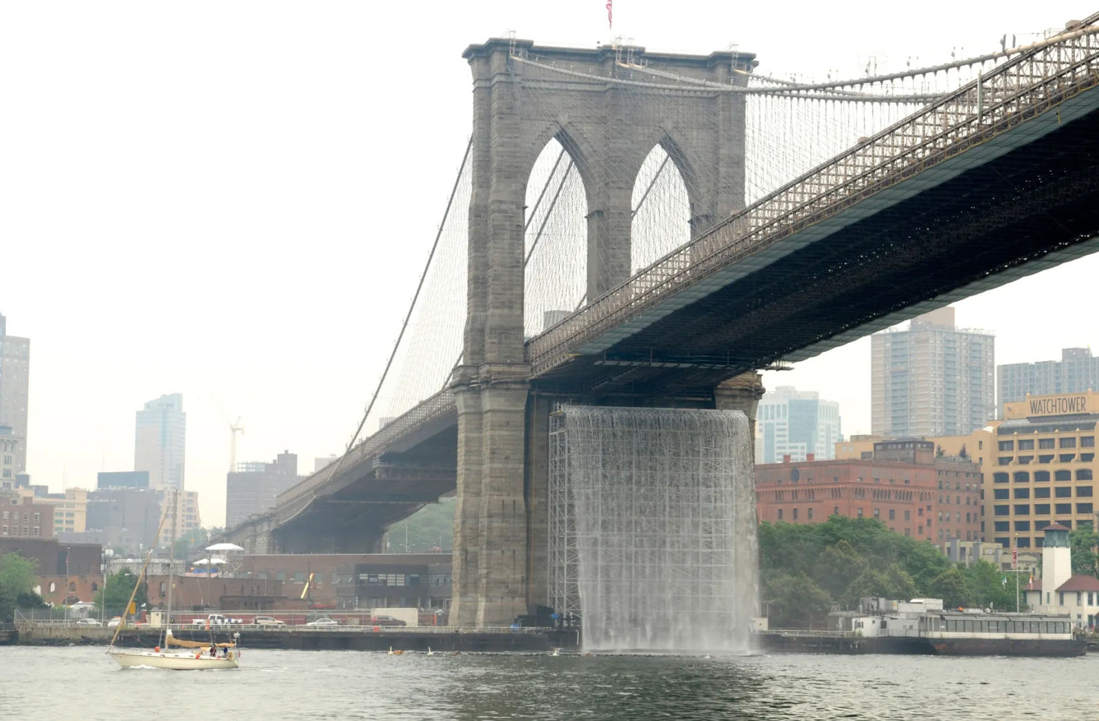 Image of The New York City Waterfalls